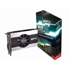 Placa de Video ATI Radeon R7 250E 1 GB GDDR5 128 Bits XFX R7-250E-ZNJ4