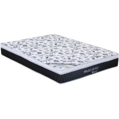 Colchão Casal Molas Bonnel Umaflex D23 Maestro 138 x 25 x 188 cm