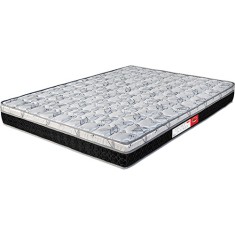 Colchão Queen Size Molas Ensacadas/Pocket Pelmex Sport Springs 158 x 24 x 198 cm