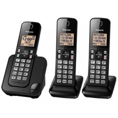 Telefone sem Fio Panasonic com 2 Ramais KX-TGC353