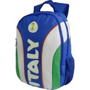 Mochila Santino com Compartimento para Notebook Copa do Mundo da Fifa Itália
