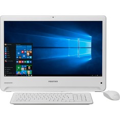 All in One Positivo Union Intel Core i5 5200U 2,20 GHz 4 GB HD 1 TB Intel HD Graphics Windows 10 US8565