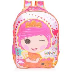 Mochila Escolar Xeryus Lalaloopsy Candy Pop 16 5642