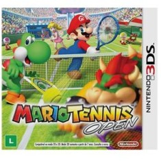 Jogo Mario Tennis Open Nintendo 3DS