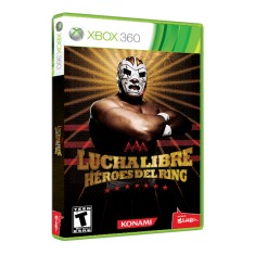 Jogo Lucha Libre Heroes del Ring Xbox 360 Konami