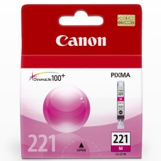Cartucho Magenta Canon CLI-221 M