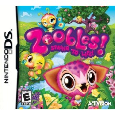 Jogo Zoobles! Spring To Life Activision Nintendo DS