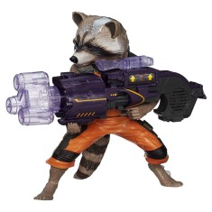 Boneco Rocket Raccoon Guardiões da Galáxia A7902 - Hasbro