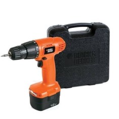 Kit Furadeira / Parafusadeira 3/8 Black&Decker - CD121K-BR
