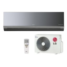 Ar Condicionado Split Hi Wall LG Libero Art Cool 9000 BTUs Inverter Controle Remoto Frio AS-Q092BRW0