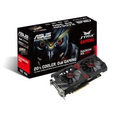 Placa de Video ATI Radeon R9 380 4 GB GDDR5 256 Bits Asus STRIX-R9380-DC2OC-4GD5-GAMING