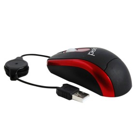Mouse Óptico Notebook USB 1809 - Pisc