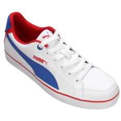 Tênis Puma Infantil (Menino) Casual Court New Vulc SL