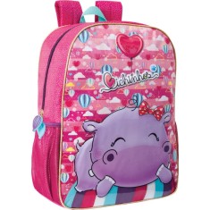 Mochila Escolar Tilibra Grande Bichinhos 148105
