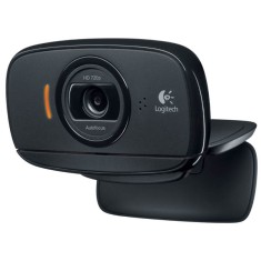 WebCam Logitech 8 MP Filma em HD C525