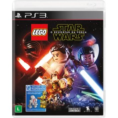 Jogo Lego Star Wars: O Despertar Da Força PlayStation 3 Warner Bros
