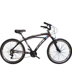 Bicicleta GTSM1 21 Marchas Aro 26 Freio V-Brake Low Beach