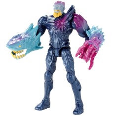 Boneco Max Steel Extroyer Mutante Marítimo - Mattel