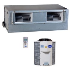Ar Condicionado Split Duto Carrier Versatile 58000 BTUs Controle Remoto Frio 42BQA060510HC / 38CCM060535MC