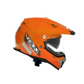 Capacete Texx MX Double Vision Off-Road com viseira