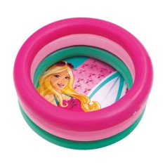 Piscina Inflável 68 l Redonda Brinquedos Fun Toys Fashion Barbie 76705