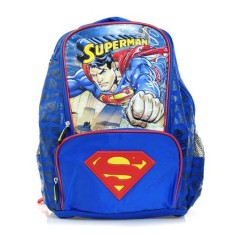 Mochila Escolar Luxcel Superman IS31261SM