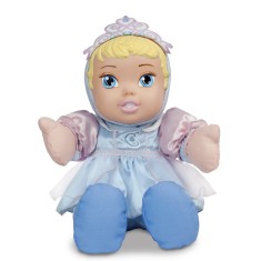 Boneca Baby Princesa de Pano Cinderela Mimo