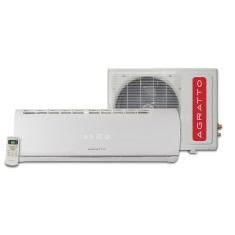 Ar Condicionado Split Hi Wall Agratto Confort One 9000 BTUs Controle Remoto Frio ACS9FIR402 / ACS9FER402