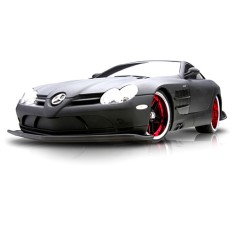 Carrinho de Controle Remoto Maisto Mercedes-Benz Slr Mclaren 1:10