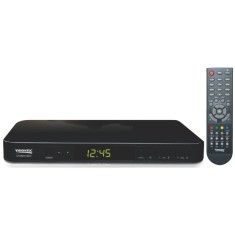 Receptor de TV Digital Full HD HDMI USB VT4500 Box Visiontec