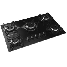 Cooktop Brastemp Clean 5 Bocas Acendimento Superautomático BD075