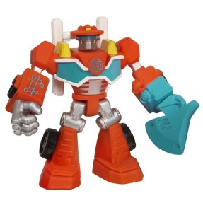 Boneco Transformers Heatwave Playskool Heroes A2129 - Hasbro