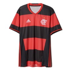Camisa Torcedor Flamengo I 2016 sem Número Adidas