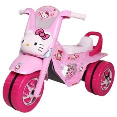 Mini Moto Elétrica Hello Kitty Hello Kitty - Bandeirante