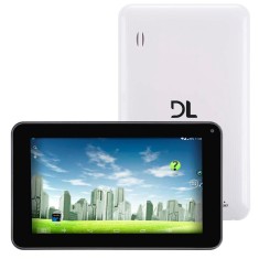 Tablet DL Eletrônicos 4GB LCD 7" Android 4.4 (Kit Kat) Eagle Plus
