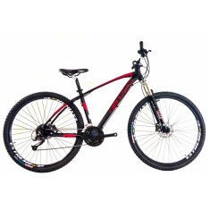 Bicicleta GTA Bike 24 Marchas Aro 29 Suspensão Dianteira Freio a Disco Arcus