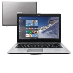 Notebook Positivo Stilo Intel Pentium N3540 4GB de RAM HD 500 GB 14" Windows 10 Home XR5550