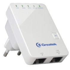 Repetidor Access Point Wireless 300 Mbps WR330N - Greatek