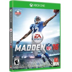 Jogo Madden NFL 16 Xbox One EA