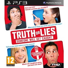 Jogo Truth or Lies: Someone Will Get Caught PlayStation 3 THQ