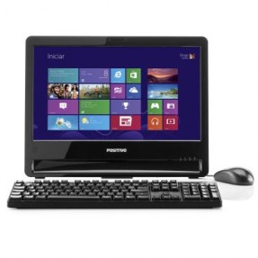 All in One Positivo Union Intel Celeron 847 1,10 GHz 2 GB HD 320 GB DVD-RW Windows 8 Union C1000