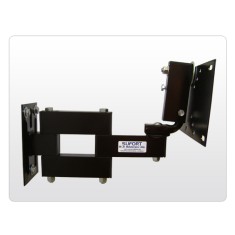 Suporte para TV LCD/LED/Plasma Parede Articulado 10" a 42" Sufort LCD-30