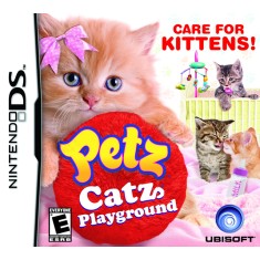 Jogo Petz Catz Playground Ubisoft Nintendo DS