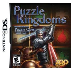 Jogo Puzzle Kingdoms Zoo Games Nintendo DS