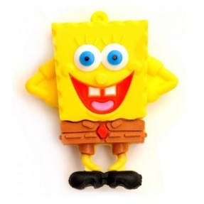 Pen Drive Importado 8 GB USB Bob Esponja