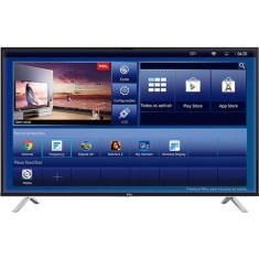 Smart TV TV LED 55" TCL 4K Netflix L55E5800US 3 HDMI