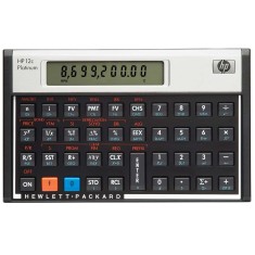 Calculadora Financeira HP 12c Platinum
