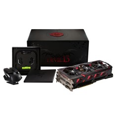 Placa de Video ATI Radeon R9 390 16 GB GDDR5 1024 Bits PowerColor AXR9 390 II 16GBD5
