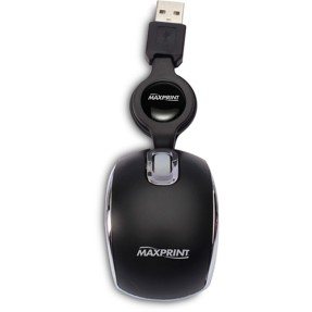 Mini Mouse Óptico Notebook USB 606200 - Maxprint