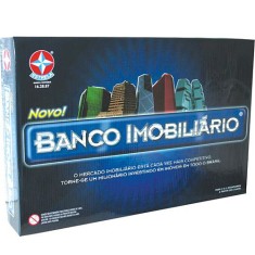 Jogo Banco Imobiliário Grande Estrela